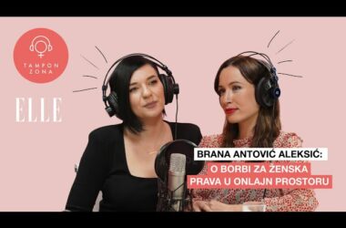 Iva Parađanin i Brana Antović