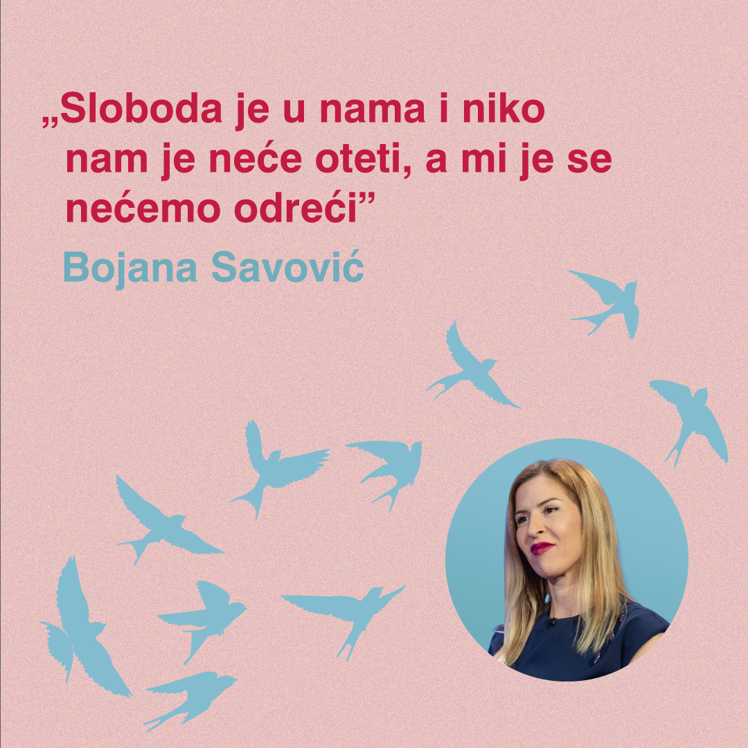 Bojana Savović citat