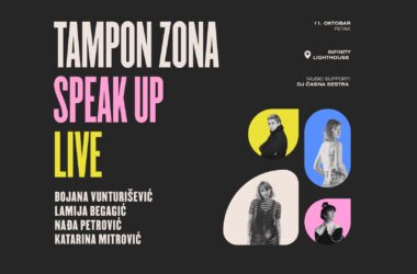 Tampon zona Speak Up