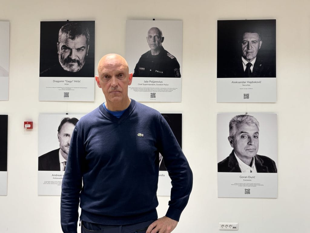 Švedski policajac Jale Poljarevius