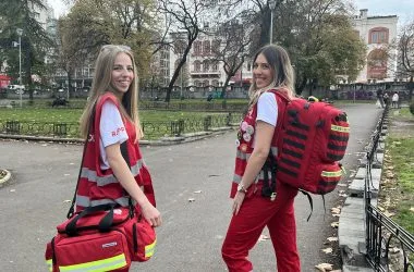 Koordinatorke prve pomoći na protestima