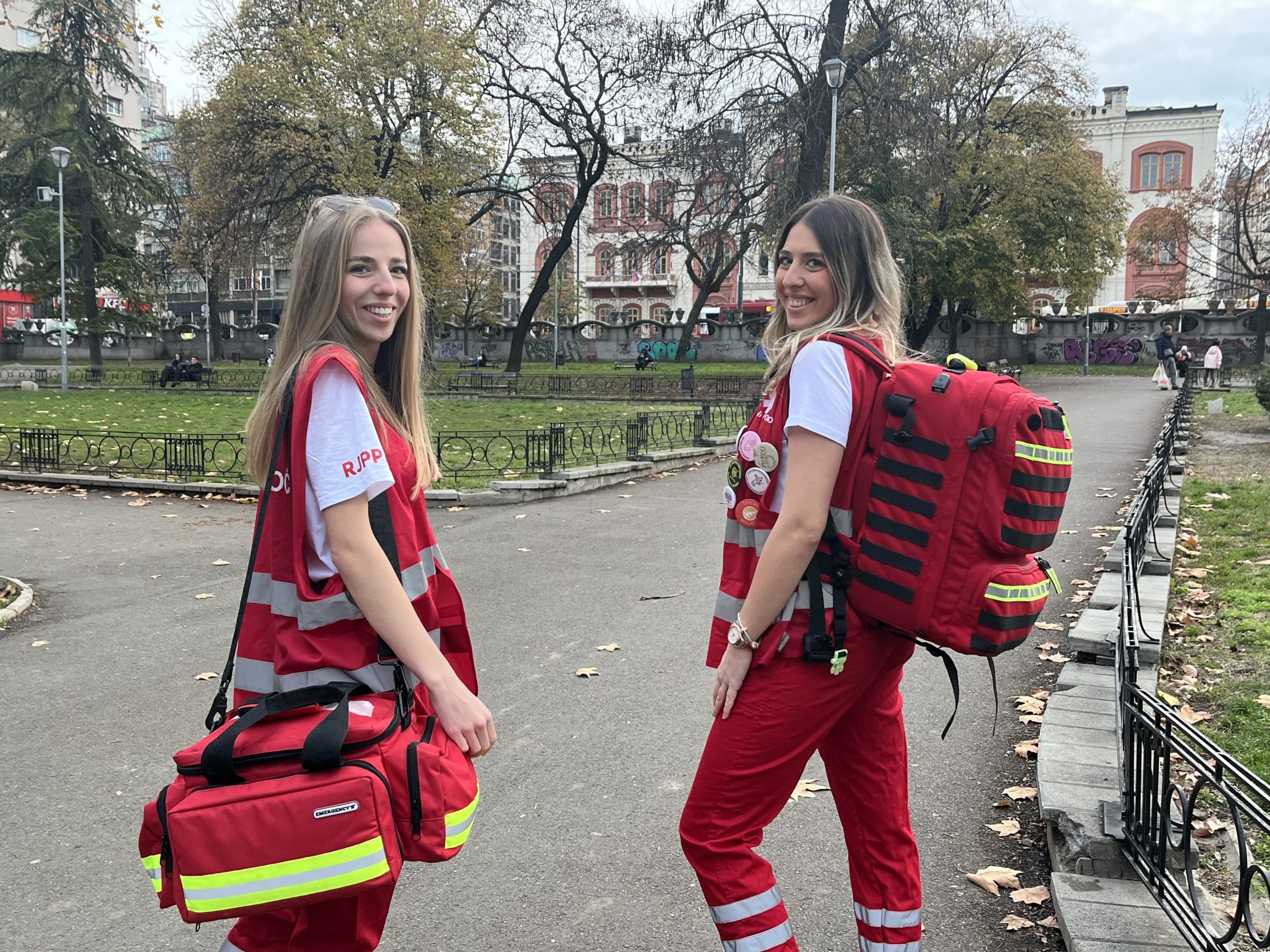 Koordinatorke prve pomoći na protestima